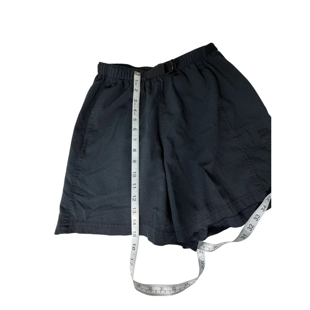 Vintage Moving Comfort Gorpcore Cargo Shorts‎ Black Size M